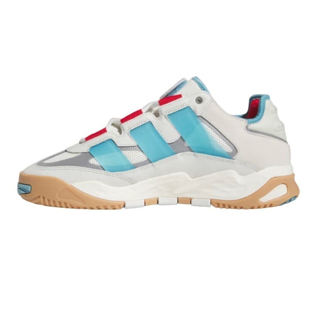 Adidas Original Niteball Sneakers in Crystal White Preloved Blue, Size 8​​​​​​